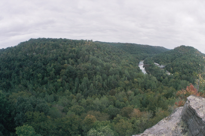 Fall in the Big South Fork